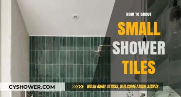 Mastering Grout: A Step-by-Step Guide for Small Shower Tiles