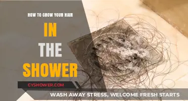 Shower Secrets: Simple Steps to Boost Hair Growth Naturally