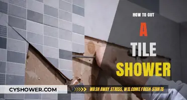 Mastering Shower Tile Removal: A Step-by-Step Guide to Gutting Your Shower