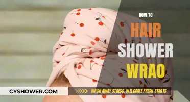 Master the Art of Hair Shower Wrapping: A Step-by-Step Guide