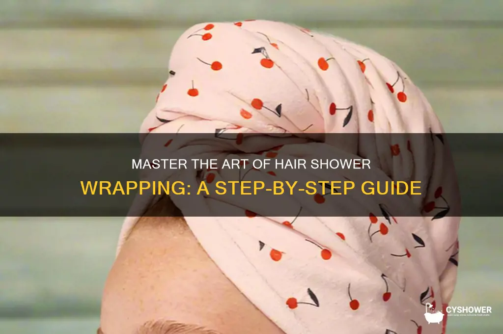 how to hair shower wrao