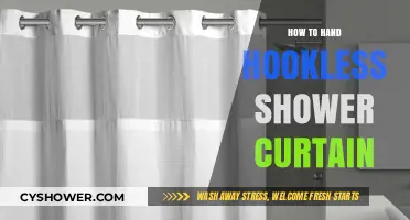 Easy Guide to Hanging Hookless Shower Curtains Effortlessly