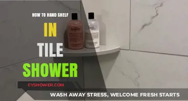Easy Steps to Install a Floating Shelf in Your Tiled Shower