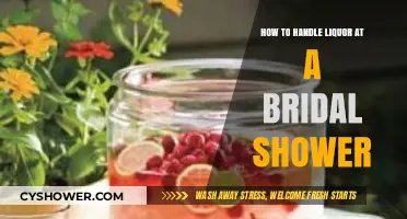 Elegant Sips: Handling Liquor Gracefully at Your Bridal Shower