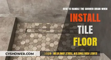 Mastering Shower Drain Installation with Tile Flooring: A Step-by-Step Guide