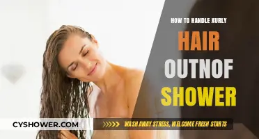 Taming Curly Hair Post-Shower: Quick Tips for Defined, Frizz-Free Curls