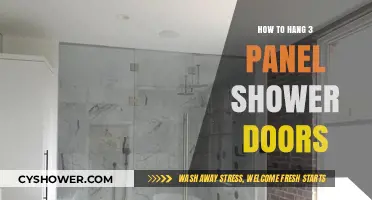 Easy Guide to Installing 3-Panel Shower Doors Like a Pro