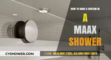 Easy Guide to Hanging Curtains in Your Maax Shower Enclosure