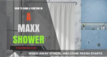 Easy Steps to Hang Curtains in Your Maxx Shower Perfectly