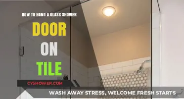 Hanging Glass Shower Doors on Tile: A Step-by-Step Guide