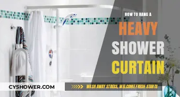 Securely Hang Heavy Shower Curtains: Easy Installation Tips and Tricks