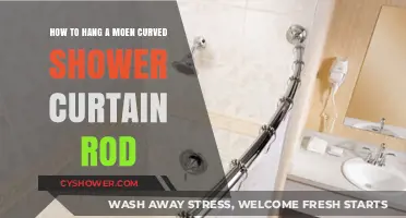 Easy Steps to Install a Moen Curved Shower Curtain Rod