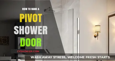 Easy Steps to Install and Hang a Pivot Shower Door