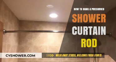 Easy Guide: Installing a Precurved Shower Curtain Rod Like a Pro