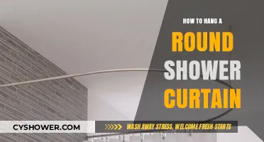 Mastering the Art of Hanging a Round Shower Curtain Effortlessly