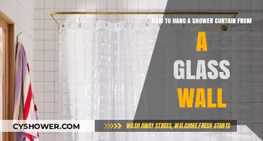 Hanging Shower Curtains on Glass Walls: A Step-by-Step Guide