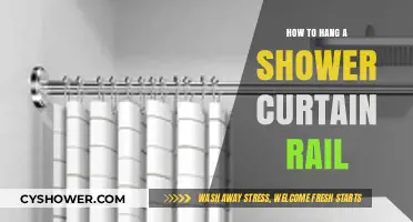 Easy Steps to Perfectly Hang Your Shower Curtain Rail