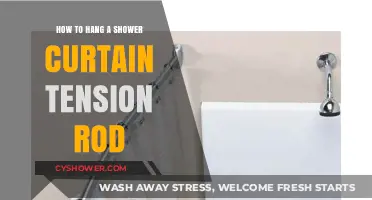Easy Steps to Perfectly Hang a Shower Curtain Tension Rod