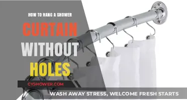 Creative No-Drill Solutions: Hanging Shower Curtains Without Holes