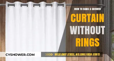 Creative Ways to Hang Your Shower Curtain Without Rings Easily