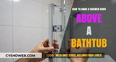 Easy Steps to Install a Shower Door Over Your Bathtub