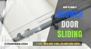 Easy Steps to Hang a Sliding Shower Door Like a Pro