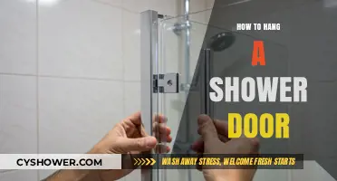 Easy Steps to Perfectly Hang Your Shower Door Like a Pro