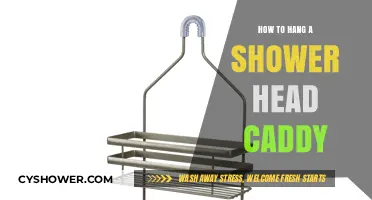 Easy Steps to Install and Hang Your Shower Head Caddy