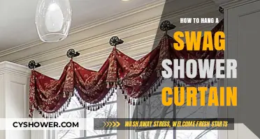 Effortless Swag Shower Curtain Hanging: A Step-by-Step Guide