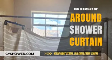 Easy Steps to Hang a Wrap-Around Shower Curtain Perfectly
