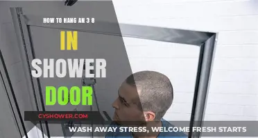 Easy Guide to Hanging a 3/8-Inch Shower Door Like a Pro