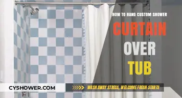 Custom Shower Curtain Installation: Easy Steps for Tub Hanging