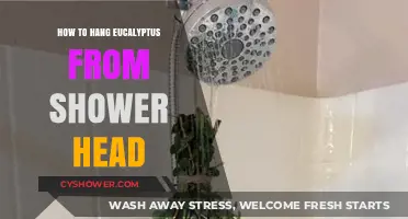 Refresh Your Shower: Easy Guide to Hanging Eucalyptus from Shower Head