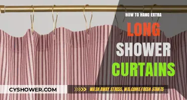 Mastering Extra Long Shower Curtains: Easy Hanging Tips and Tricks