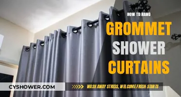 Easy Steps to Perfectly Hang Grommet Shower Curtains Like a Pro