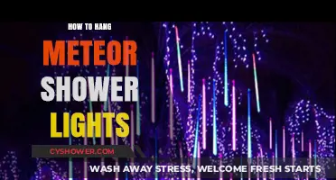 Create a Celestial Glow: Hanging Meteor Shower Lights Guide