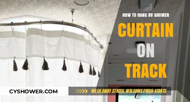 Easy Steps to Hang Your RV Shower Curtain on Track