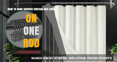 Easy Guide: Hanging Shower Curtain and Liner on a Single Rod
