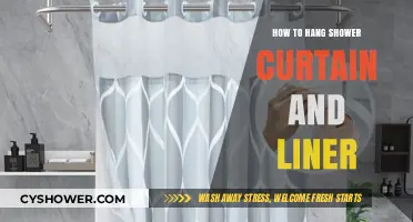 Easy Steps to Perfectly Hang Your Shower Curtain and Liner