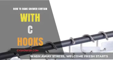 Effortless Shower Curtain Hanging: Master C Hooks in Minutes