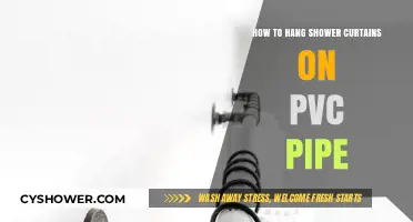Easy DIY Guide: Hanging Shower Curtains on PVC Pipe