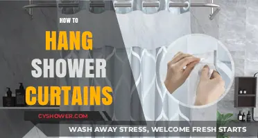 Master the Art of Hanging Shower Curtains: A Step-by-Step Guide