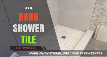 Mastering Shower Tile Installation: A Step-by-Step Hanging Guide
