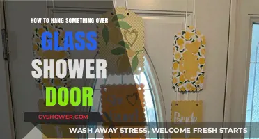 Hanging Decor Over Glass Shower Doors: Easy DIY Tips and Tricks