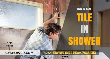 Mastering Shower Tile Installation: A Step-by-Step Hanging Guide