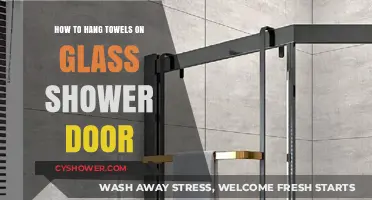 Creative Towel Hanging Solutions for Glass Shower Doors: A Stylish Guide