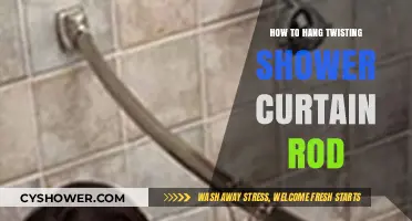 Mastering the Twist: Hanging Your Curved Shower Curtain Rod Effortlessly