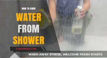 Effective Ways to Remove Hard Water Stains from Your Shower
