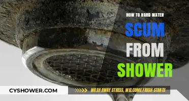 Effective Ways to Remove Hard Water Scum from Your Shower