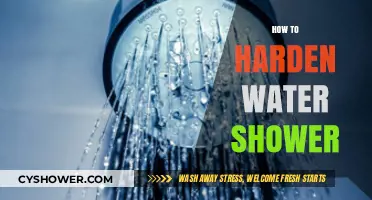 Effective Techniques to Harden Your Water Shower for Better Performance